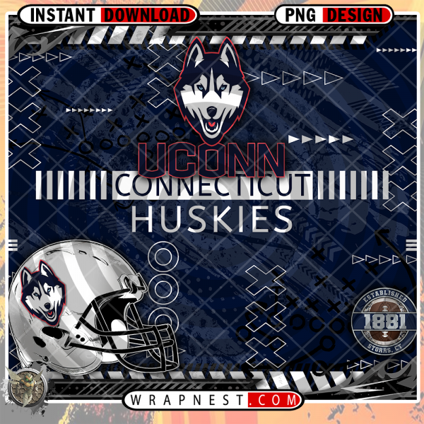 HUSKIES X's & O's WRAP