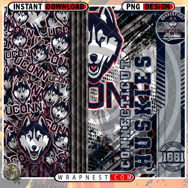 HUSKIES SPORTS WRAP v5