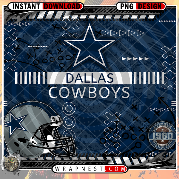 COWBOYS X's & O's WRAP