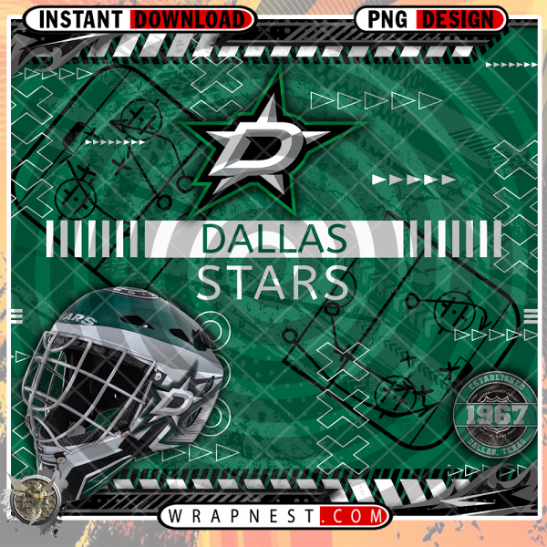 STARS X's & O's WRAP