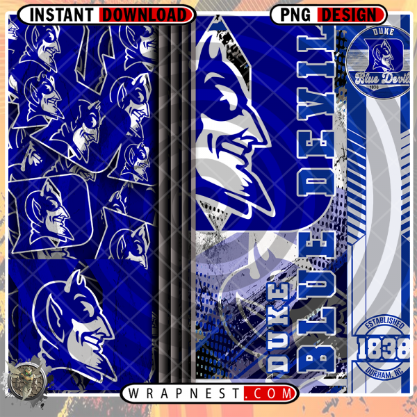BLUE DEVILS SPORTS WRAP v5