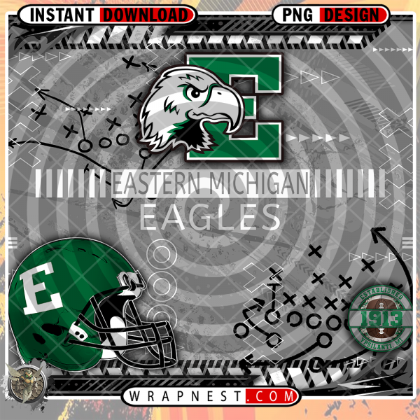 EAGLES X's & O's WRAP