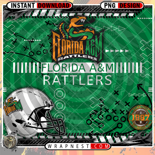 RATTLERS X's & O's WRAP
