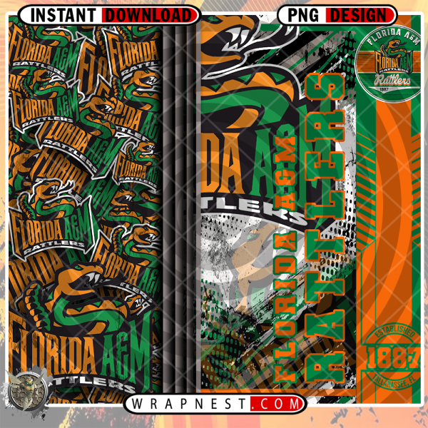 RATTLERS SPORTS WRAP v5