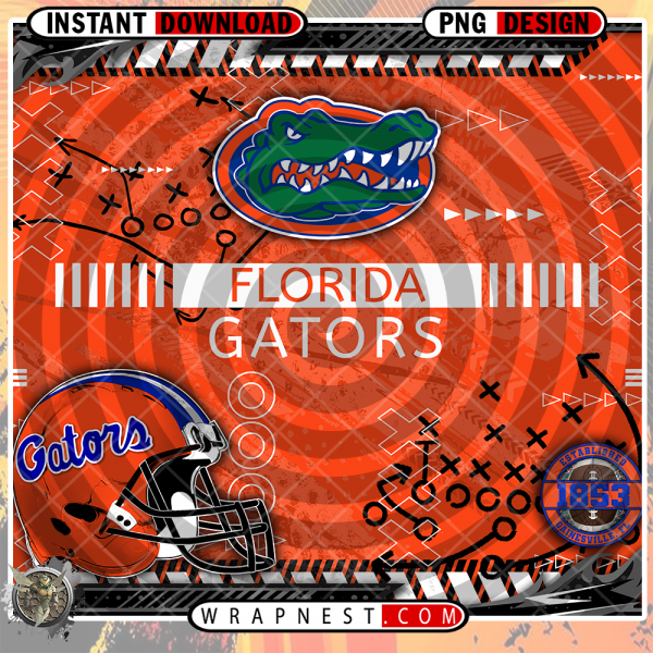 GATORS X's & O's WRAP