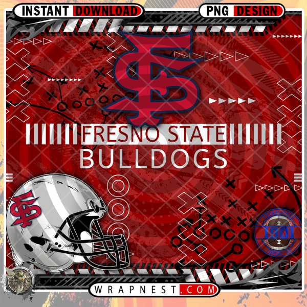 BULLDOGS X's & O's WRAP