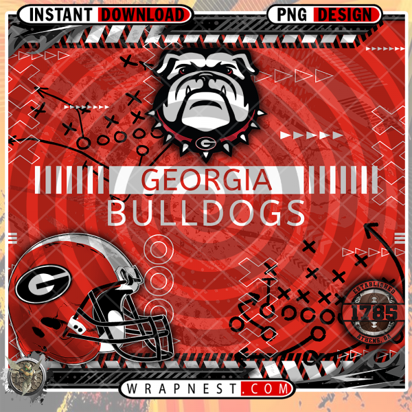 BULLDOGS X's & O's WRAP