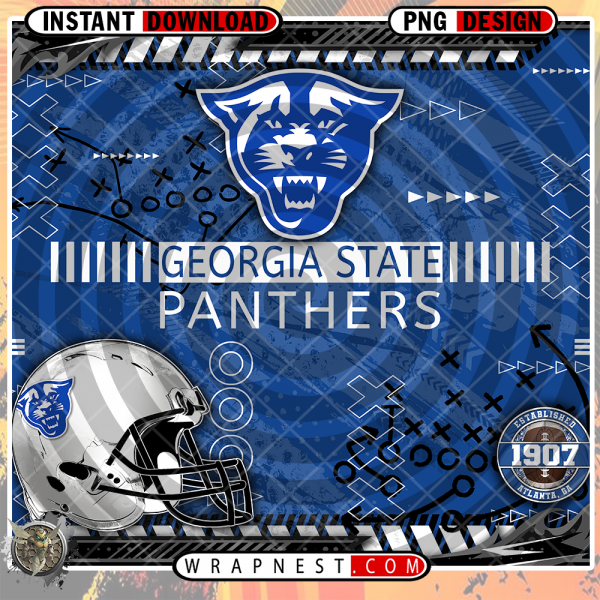 PANTHERS X's & O's WRAP