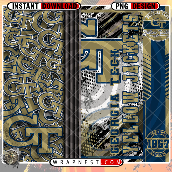 YELLOW JACKETS SPORTS WRAP v5