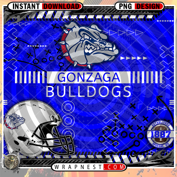 BULLDOGS X's & O's WRAP