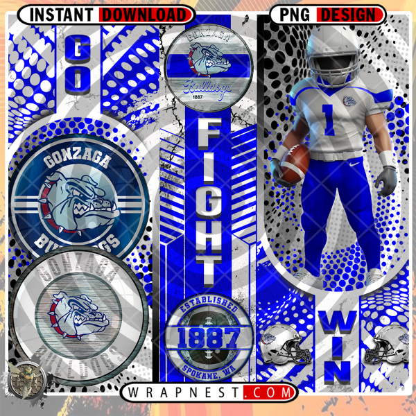 GONZAGA GO FIGHT WIN WRAP