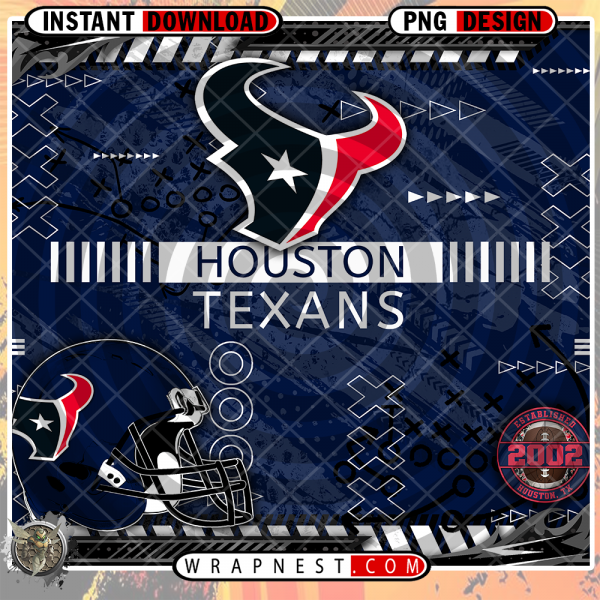 TEXANS X's & O's WRAP