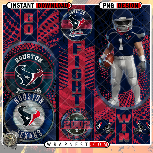 TEXANS GO FIGHT WIN WRAP