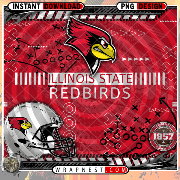 REDBIRDS X's & O's WRAP