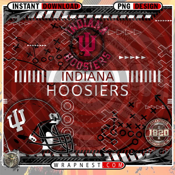HOOSIERS X's & O's WRAP