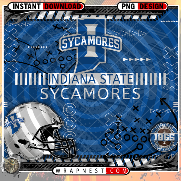 SYCAMORES X's & O's WRAP