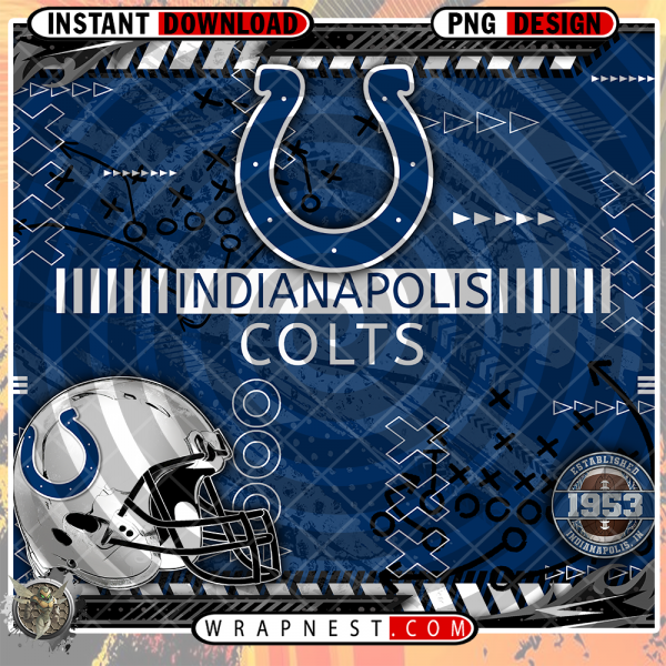 COLTS X's & O's WRAP