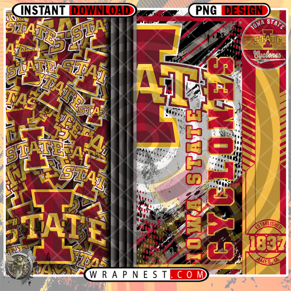 CYCLONES SPORTS WRAP v5