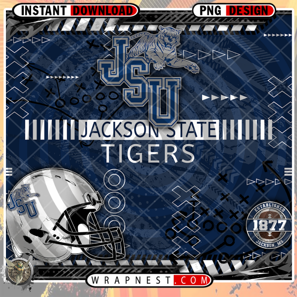 TIGERS X's & O's WRAP