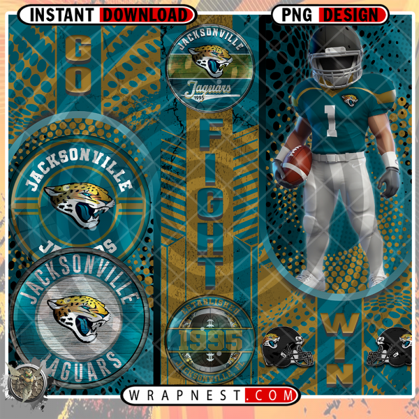JAGUARS GO FIGHT WIN WRAP