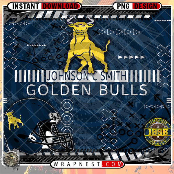 GOLDEN BULLS X's & O's WRAP