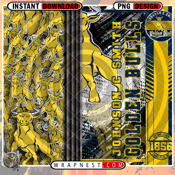 GOLDEN BULLS SPORTS WRAP v5