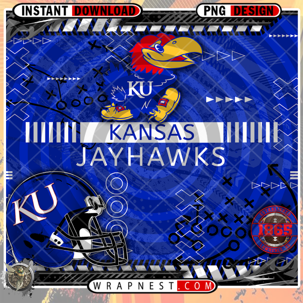JAYHAWKS X's & O's WRAP