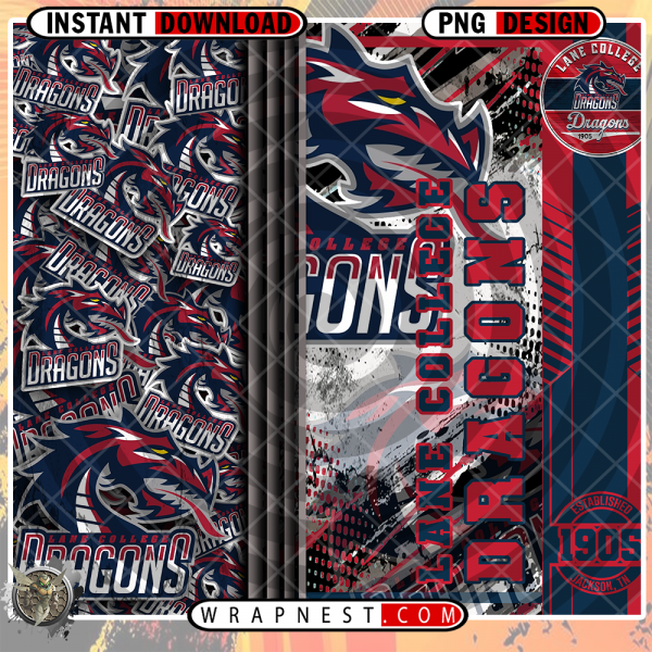 DRAGONS SPORTS WRAP v5