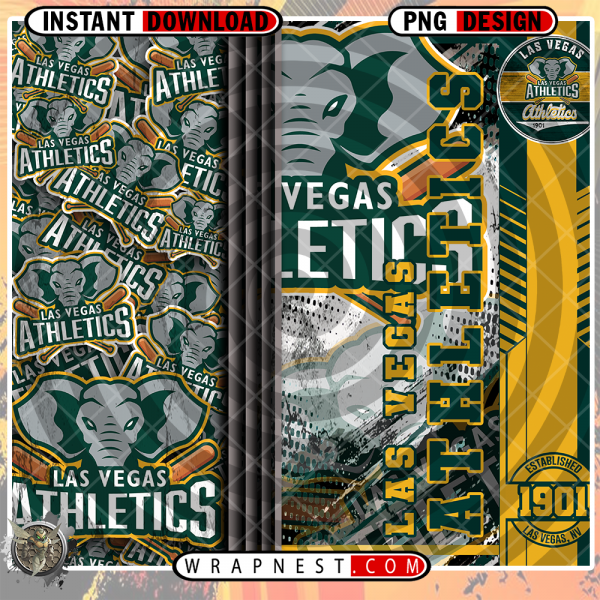 ATHLETICS SPORTS WRAP v5