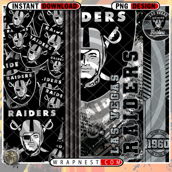 RAIDERS SPORTS WRAP v5
