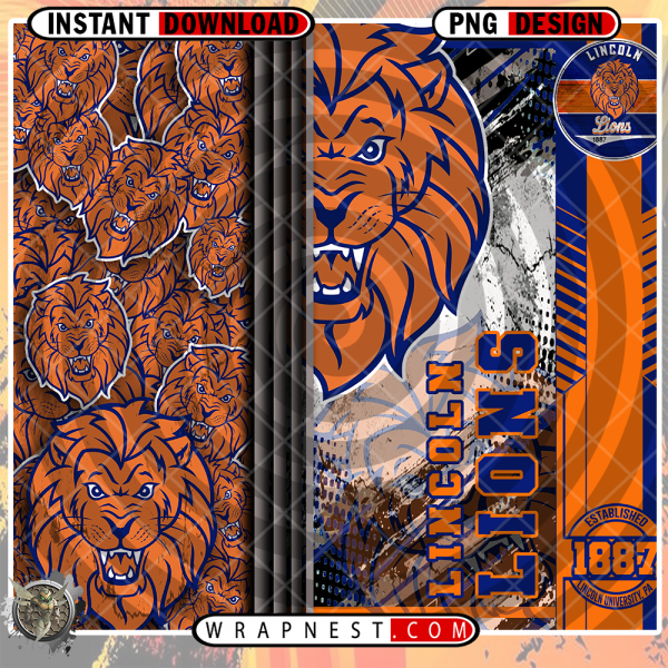 LIONS SPORTS WRAP v5