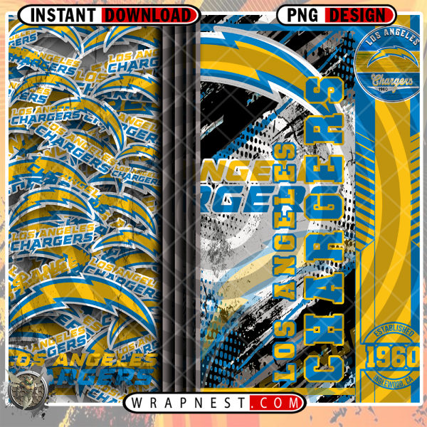 CHARGERS SPORTS WRAP v5