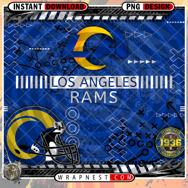 RAMS X's & O's WRAP
