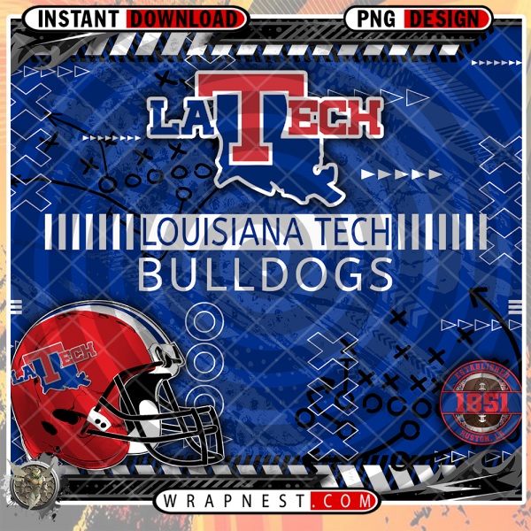 BULLDOGS X's & O's WRAP