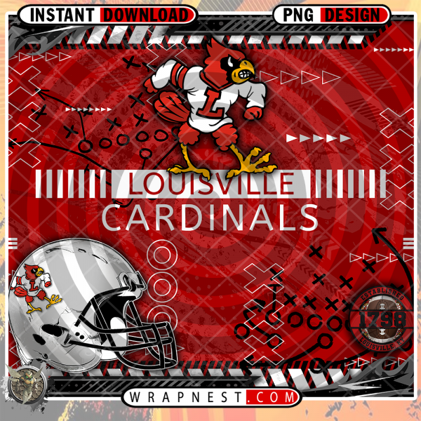 CARDINALS X's & O's WRAP