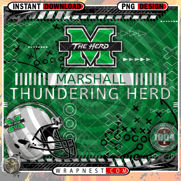 THUNDERING HERD X's & O's WRAP
