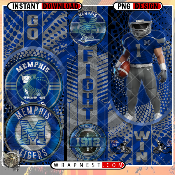 MEMPHIS GO FIGHT WIN WRAP