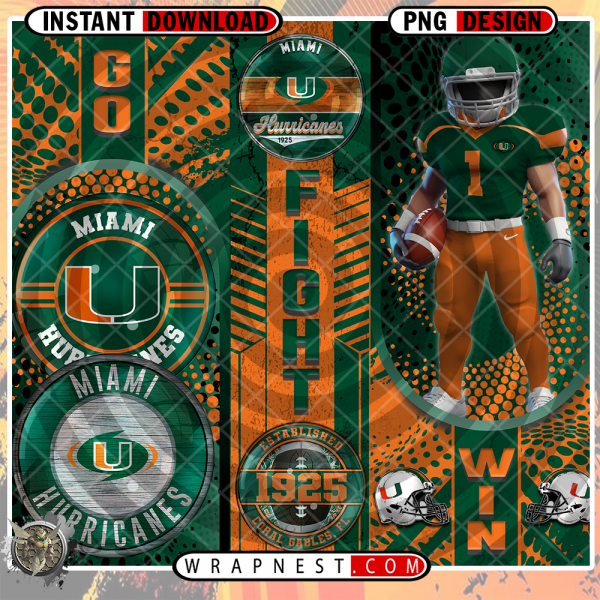 MIAMI GO FIGHT WIN WRAP