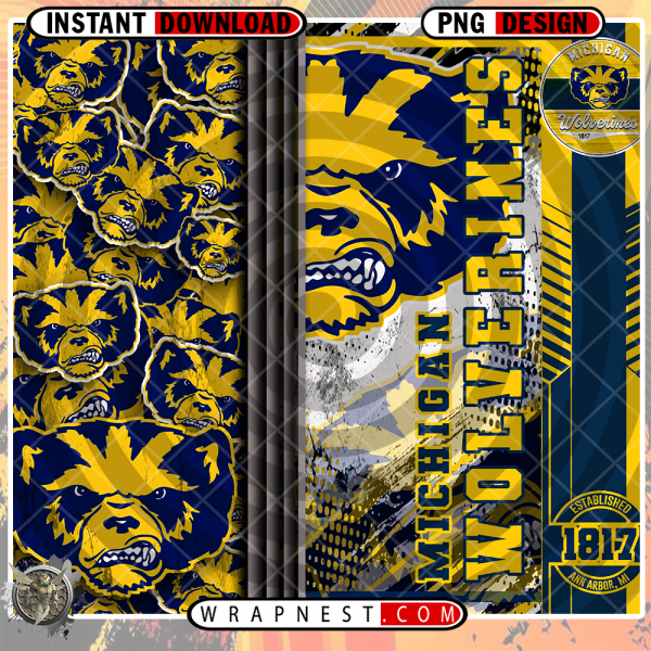 WOLVERINES SPORTS WRAP v5