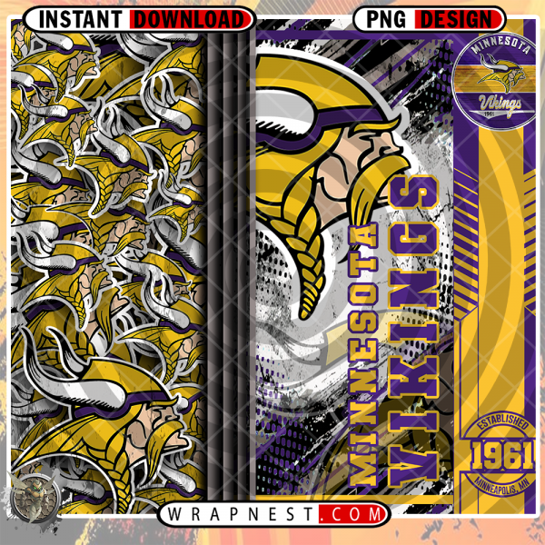 VIKINGS SPORTS WRAP v5