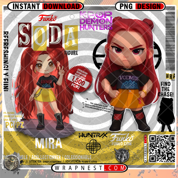 MIRA FUNKO SODA WRAP