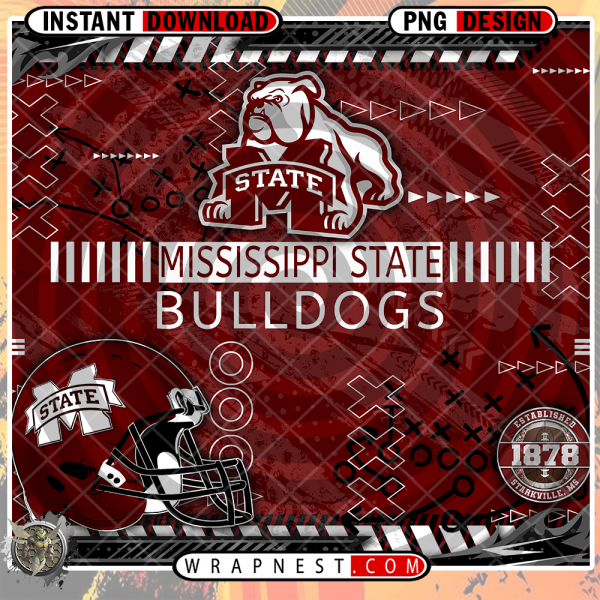 BULLDOGS X's & O's WRAP