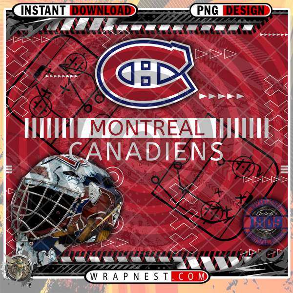CANADIENS X's & O's WRAP