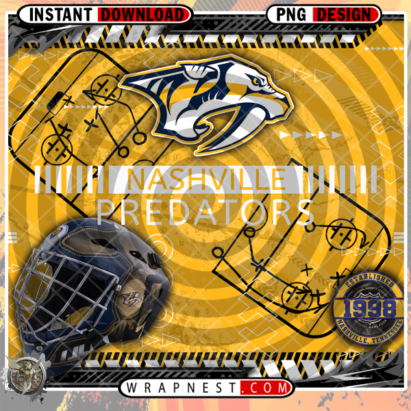 PREDATORS X's & O's WRAP