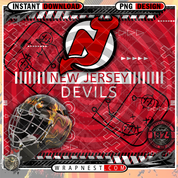DEVILS X's & O's WRAP