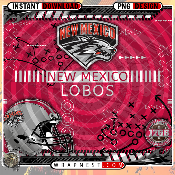 LOBOS X's & O's WRAP