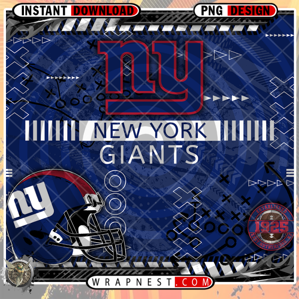 GIANTS X's & O's WRAP