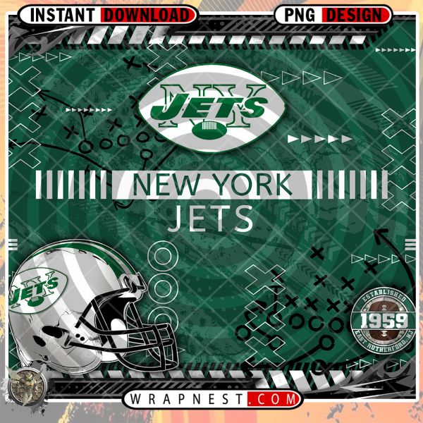 JETS X's & O's WRAP