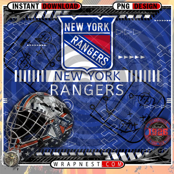 RANGERS X's & O's WRAP