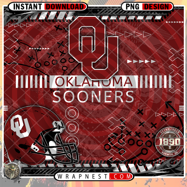 SOONERS X's & O's WRAP